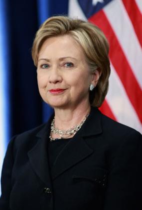 US Aussenministerin Hillary Clinton warnt vor einer Eskalation der Kriegslust